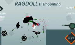 Screenshot Ragdoll Dismounting