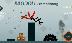 Screenshot Ragdoll Dismounting
