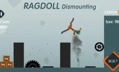 Screenshot Ragdoll Dismounting