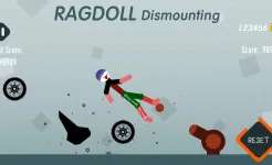 Screenshot Ragdoll Dismounting