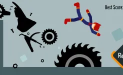 Screenshot Ragdoll Turbo Dismount