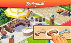 Screenshot Tropical Forest: Match 3 Story