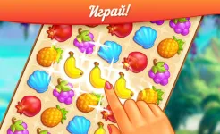 Screenshot Tropical Forest: Match 3 Story