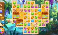 Screenshot Tropical Forest: Match 3 Story
