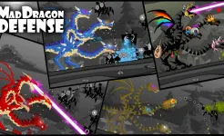 Screenshot Mad Dragon Defense