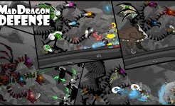 Screenshot Mad Dragon Defense