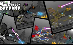 Screenshot Mad Dragon Defense