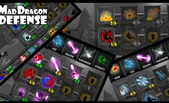 Screenshot Mad Dragon Defense