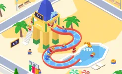 Screenshot Idle Aqua Park