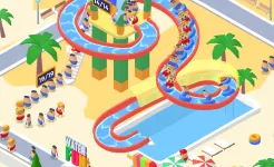 Screenshot Idle Aqua Park
