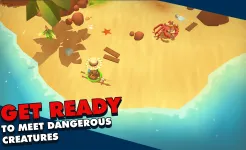 Screenshot Epic Raft: Fighting Zombie Shark Survival