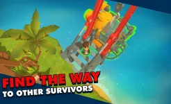 Screenshot Epic Raft: Fighting Zombie Shark Survival