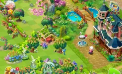 Screenshot Merge Gardens