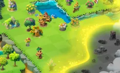 Screenshot Merge Gardens