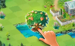 Screenshot Merge Gardens