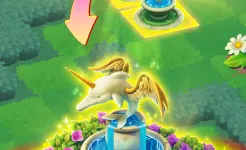 Screenshot Merge Gardens