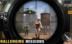 Screenshot Снайпер зомби: стрелялки 3D