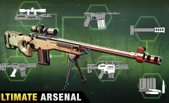 Screenshot Снайпер зомби: стрелялки 3D