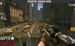 Screenshot Снайпер зомби: стрелялки 3D