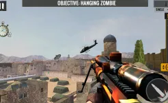 Screenshot Снайпер зомби: стрелялки 3D