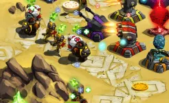 Screenshot Ancient Planet Tower Defense