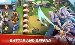 Screenshot Castle Defender Premium