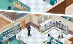 Screenshot Idle Police Tycoon－Police Game