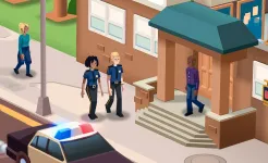 Screenshot Idle Police Tycoon－Police Game
