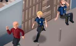 Screenshot Idle Police Tycoon－Police Game