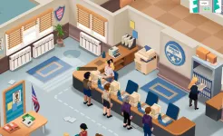 Screenshot Idle Police Tycoon－Police Game