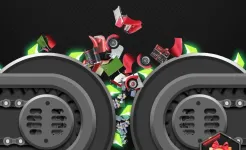Screenshot Idle Car Crusher