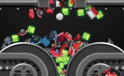 Screenshot Idle Car Crusher