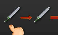 Screenshot Blacksmith – Merge Idle RPG