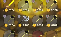 Screenshot Blacksmith – Merge Idle RPG