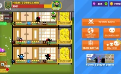 Screenshot Прыжок ниндзя битва - 2 игрока