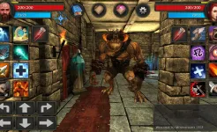 Screenshot Moonshades: РПГ-Подземелье