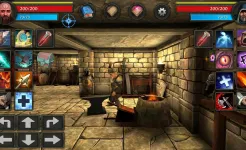 Screenshot Moonshades: РПГ-Подземелье