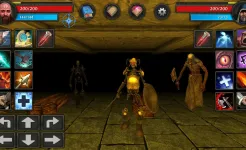 Screenshot Moonshades: РПГ-Подземелье