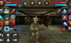 Screenshot Moonshades: РПГ-Подземелье