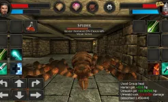 Screenshot Moonshades: РПГ-Подземелье
