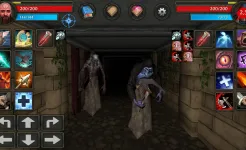 Screenshot Moonshades: РПГ-Подземелье