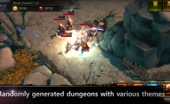 Screenshot Rogue Hearts