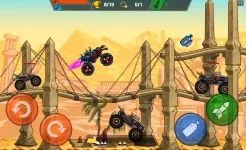 Screenshot Mad Truck Challenge Гонки 4x4