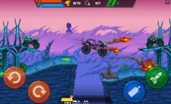 Screenshot Mad Truck Challenge Гонки 4x4