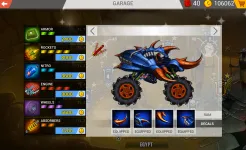 Screenshot Mad Truck Challenge Гонки 4x4