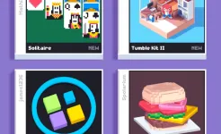 Screenshot Fancade