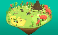 Screenshot Merge Safari – Fantastic Animal Isle