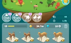 Screenshot Merge Safari – Fantastic Animal Isle
