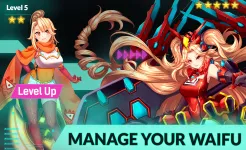 Screenshot Waifu - Idle Space Farmer