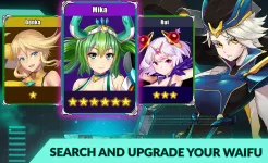 Screenshot Waifu - Idle Space Farmer